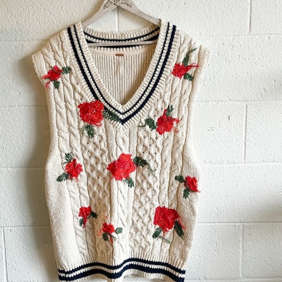 Free People Good Karma Vest - L-NWT - Picture 5 of 13